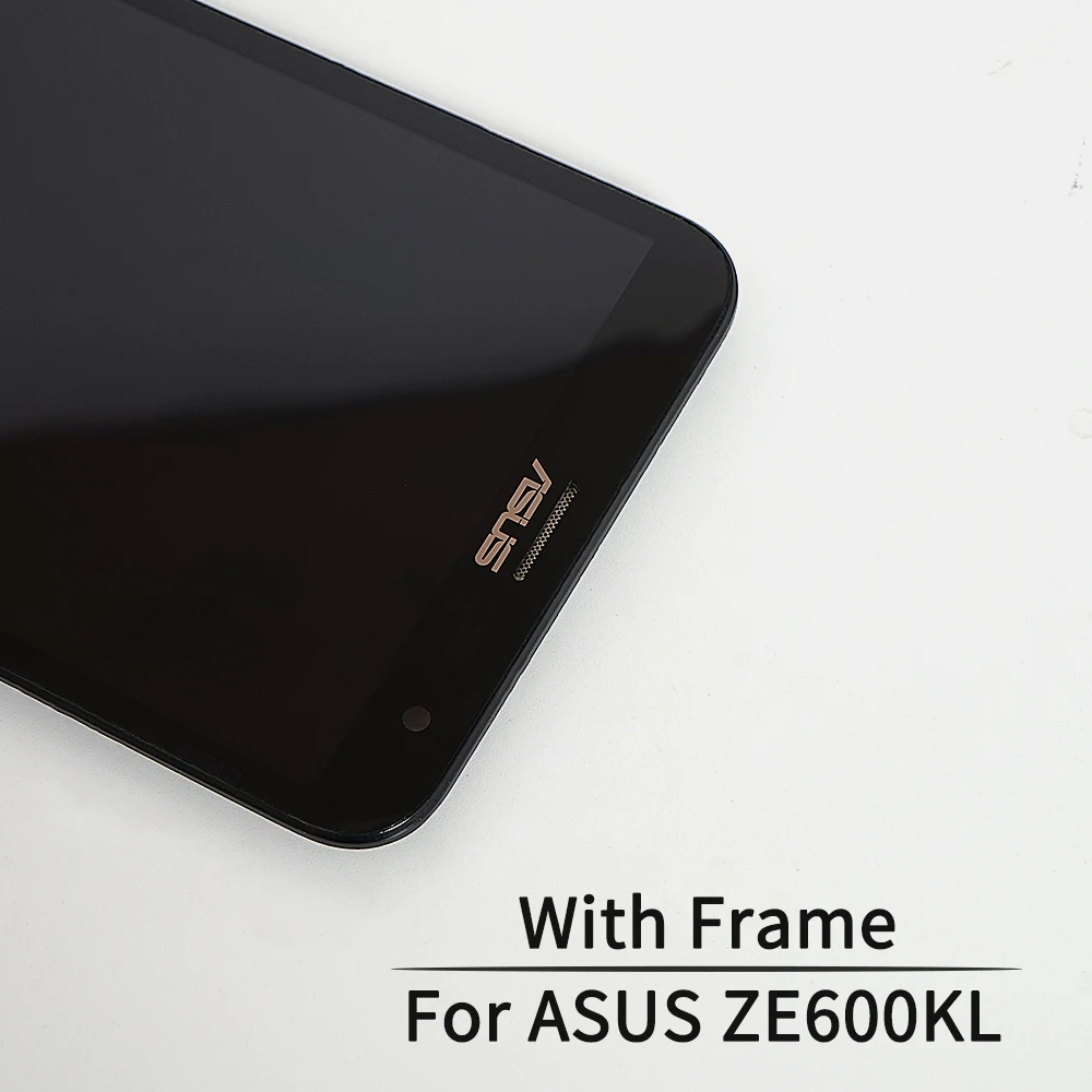6 0 &quotоригинал для Asus Zenfone 2 Laser ZE600KL Z00MD ЖК дисплей сенсорный экран дигитайзер с