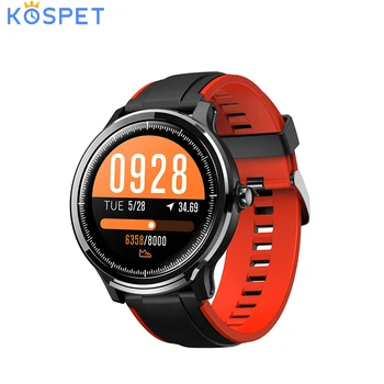 

Kospet Probe Smartwatch IP68 Waterproof Bluetooth Smart Watch Heart Rate Monitor Blood Oxygen Pedometer For Sports