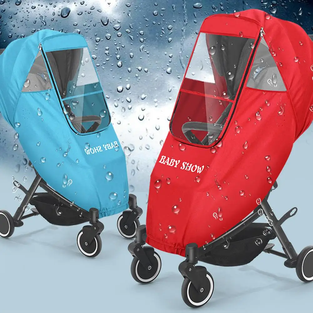 stroller weather shield