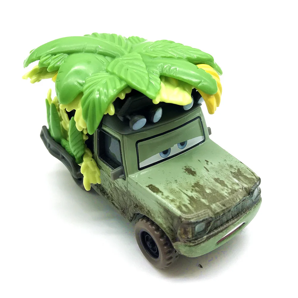 Disney Pixar Cars Wild Miles Axlerod 1 55 Diecast Metal Alloy Toy Car Model Kids Boy 4