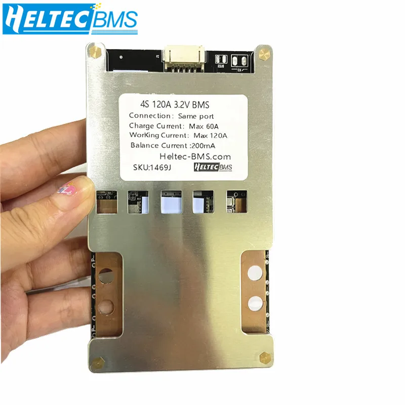 Heltec-placa de proteção de bateria 12v bms