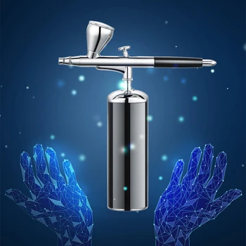 

Smart Air Brush Compressor Kit Silent Personal Cordless Magic Gravity Pens Airbrush Tan Master Craft Art Design Pneumatic Tool