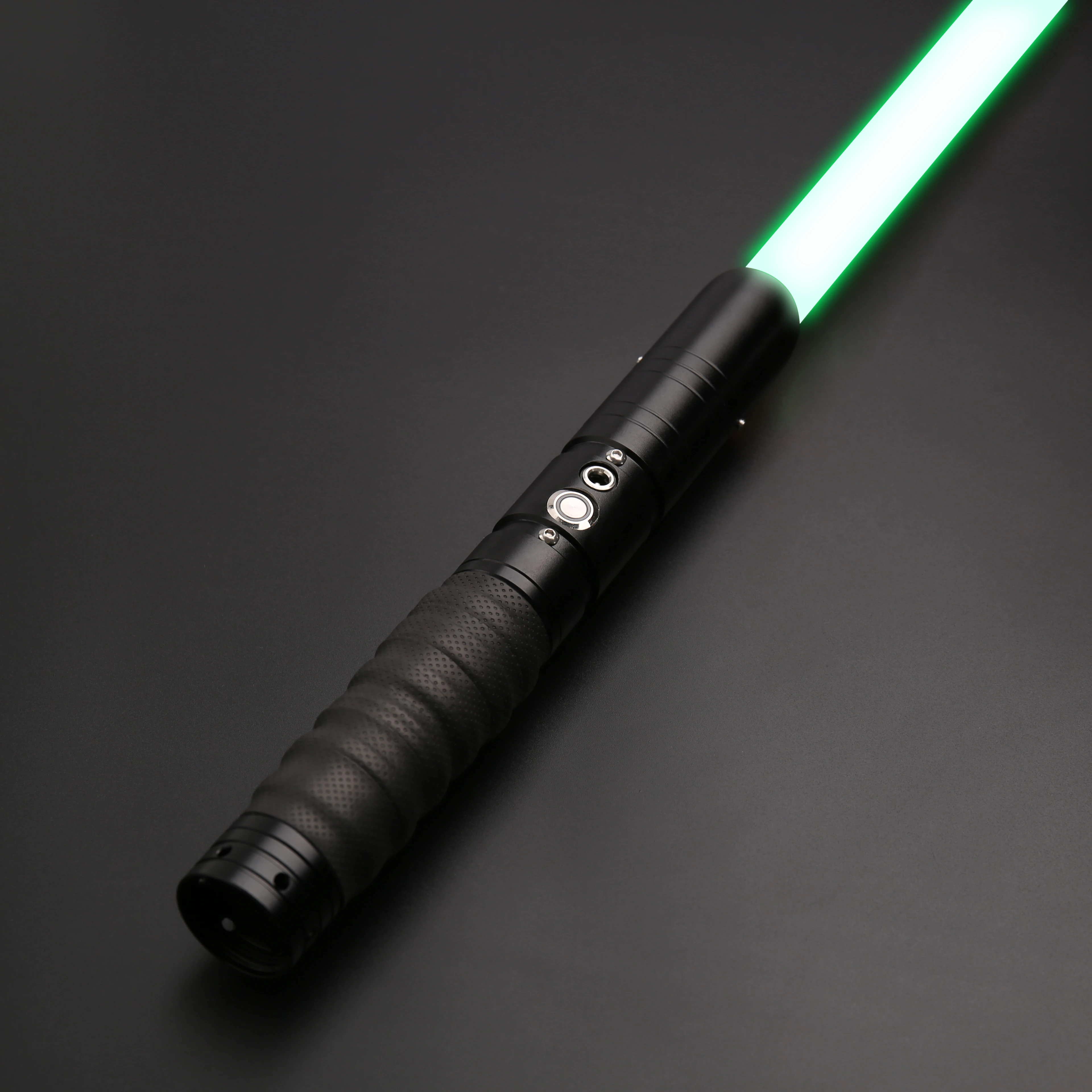 TXQsaber горячий RGB световой меч металлическая ручка тяжелой дуэли 12 Изменение цвета