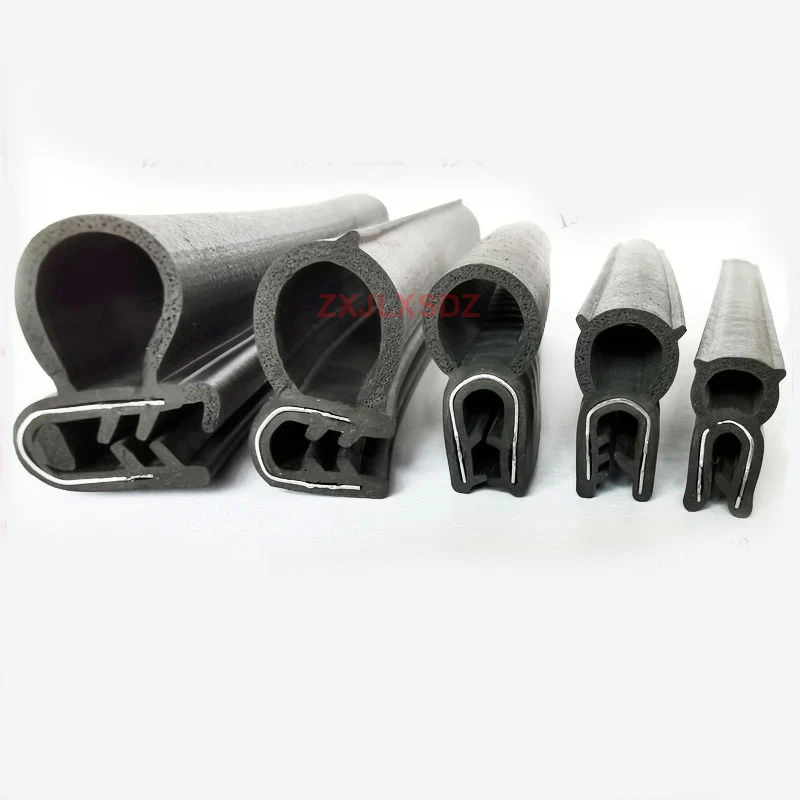 

1 Meter Rubber Edge Guard Noise insulation Car Door Seal Strip Sound Insulation Weatherstrip