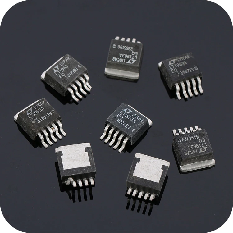 

High precision stabilized voltage LT1963EQ physical shooting