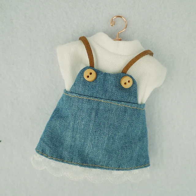 6 inch Bjd Doll Clothes For Dolls 16cm Toys Wedding Dress Spring Summer Autumn Winter Season Clothing Suit Furs For Girls 15cm summer