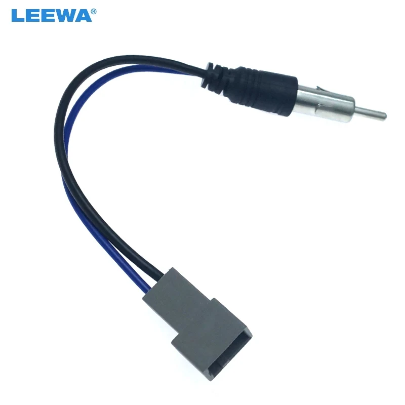 Автомагнитола LEEWA с антенной адаптер для Mazda/Honda 2005 UP радиозапчасти # CA1561|stereo antenna