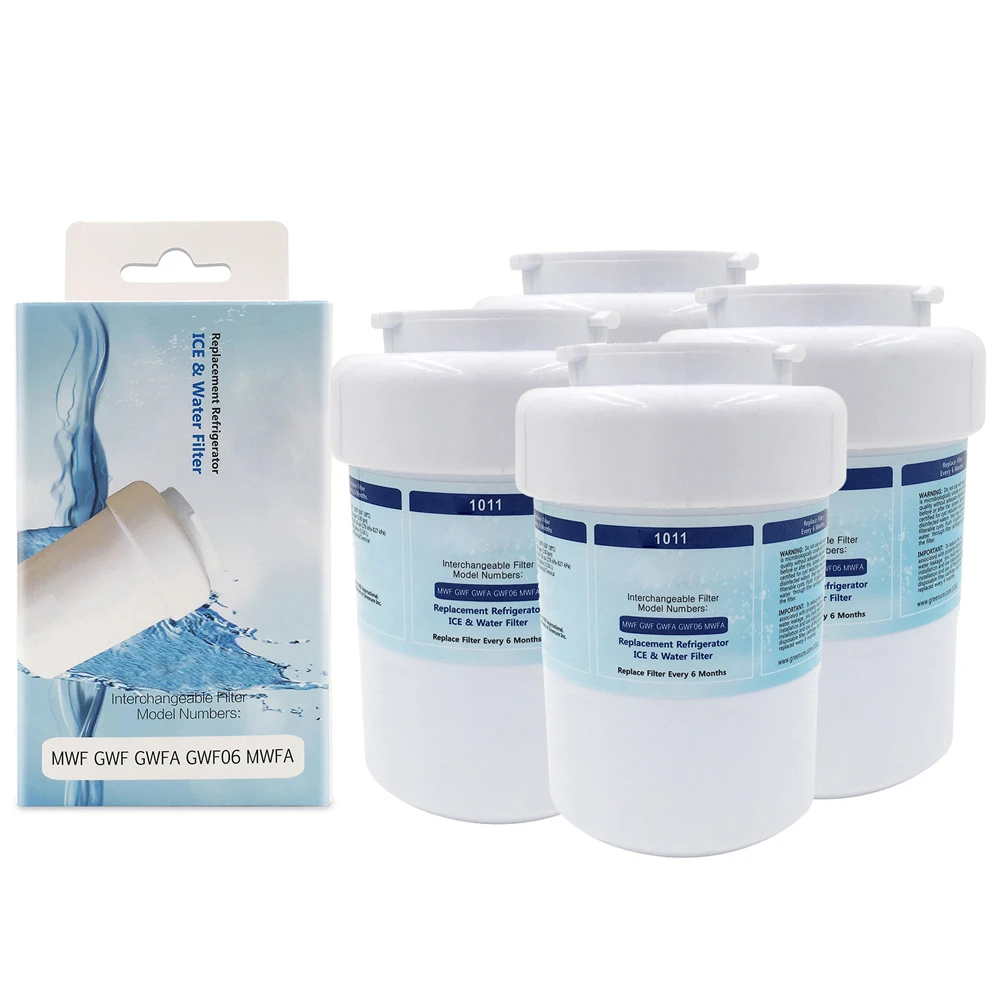 

Send Gre1011 Water Filter Refrigerator Free for GE MWF MWFA GwF 4 Unids/Lote