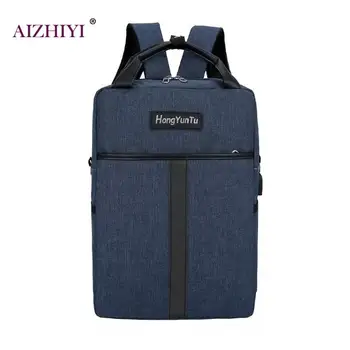 

USB Charging Travel Backpacks Women Men School Shoulder Knapsack Nylon Big Rucksack Boy Girls Casual Large Capacity Shoulder Bag