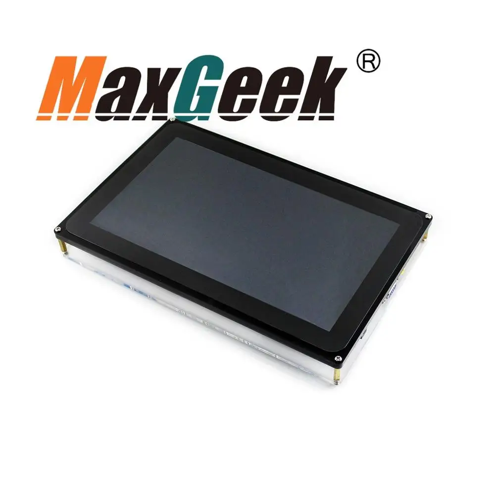 

10.1" Capacitive Touch Screen HDMI VGA For Raspberry Pi 10.1inch HDMI LCD (H) (with case) 1024x600