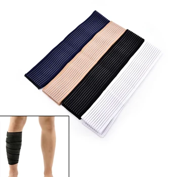 Elastische Bandage Tape Sport Knie Ondersteuning Strap Knie Pad Protector Voor Enkel Been Wrist Wrap 150*7.5Cm Knie ondersteuning Wraps