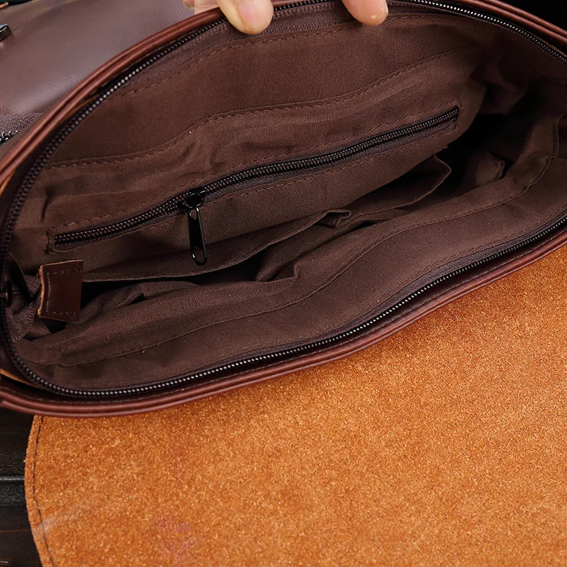 Q Ретро Дорожные компьютерные сумки Европейский и кожаный рюкзак большой емкости школьный PU сумка