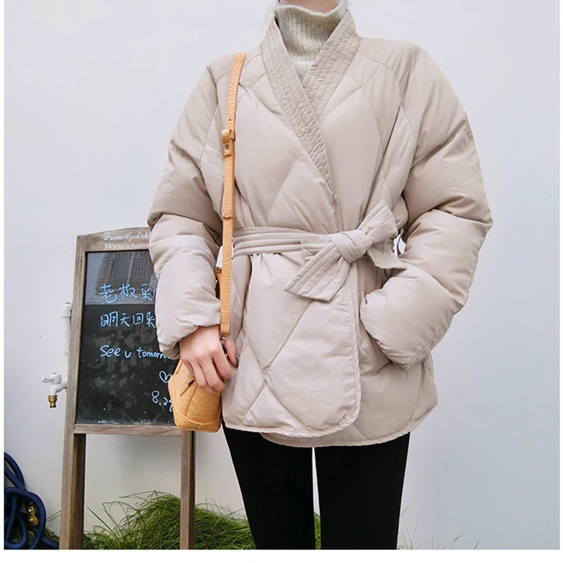 beige Дизайн, Женское пальто, зима, толстая Высококачественная парка, зимнее пальто для женщин, плюс размер, верхняя одежда для женщин - Цвет: beige