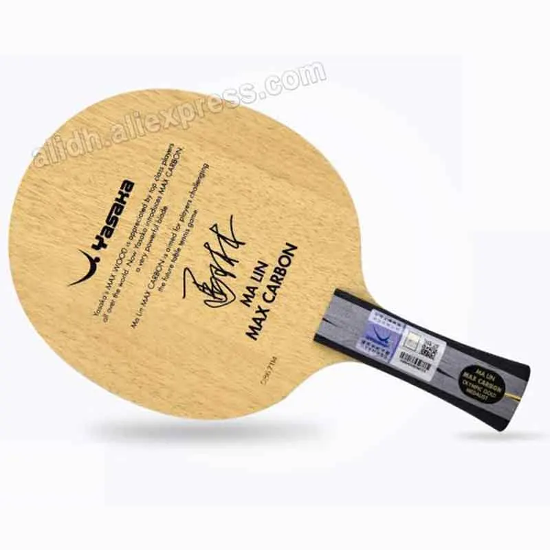 

Original Yasaka Malin MAX CARBON table tennis blade fast attack table tennis racket cabon ping pong racket