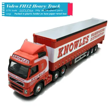 

Corgi 1/76 Scale Volvo FH12 FH Container Heavy Truck Diecast Metal Car Model Toy For Gift,Kids,Collection