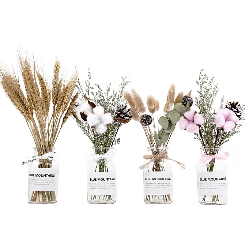 

Modern Flower Home Accessories Rustic Home Decor Christmas Decorations Fairy Garden Holiday Gifts Plant Vase Decoration