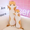Long Cat Doll Cute Cat Pillow Plush Toy Pillow Stuffed Animal Sleeping Pillow Gift Doll for Kids Girl 1
