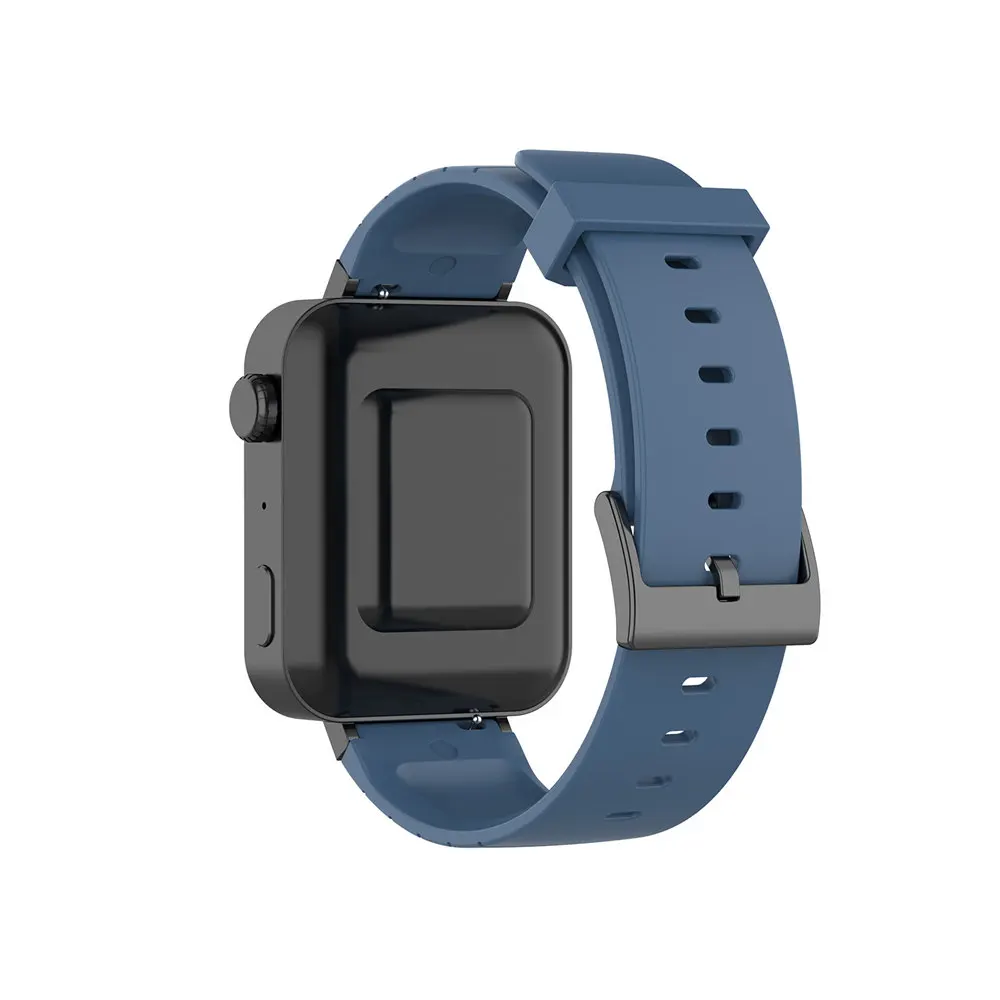 Для Xiaom Mi Watch 18 мм ремешок для huawei B5/S1 спортивные часы для Withings/LG часы стиль 18 мм смарт часы официальный ремешок