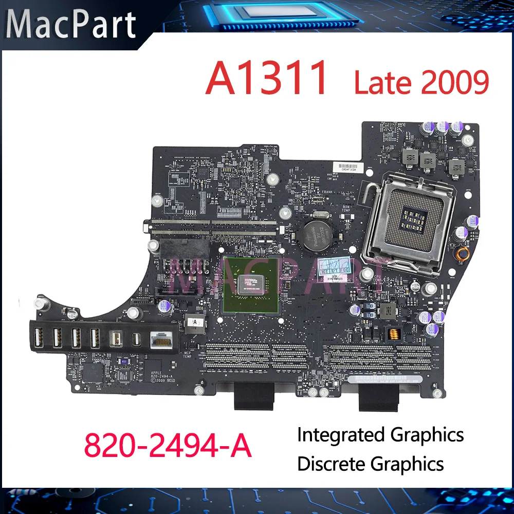 Оригинальная протестированная материнская плата A1311 820-2494-A Для iMac 21 5
