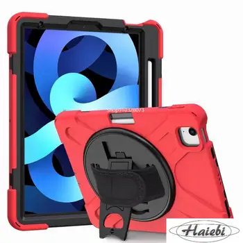 

Armor Hard Case For ipad pro 11 Kids Safe Heavy Duty Silicone Stand Cover Tablet Case For ipad pro 11 with Pencil Slot Holder