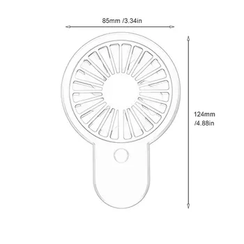 

Candy Color USB Rechargeable Hand-held Desk Fan Cooler Handheld Air Conditioner Cooling Fan Summer Air Conditioner Cooler