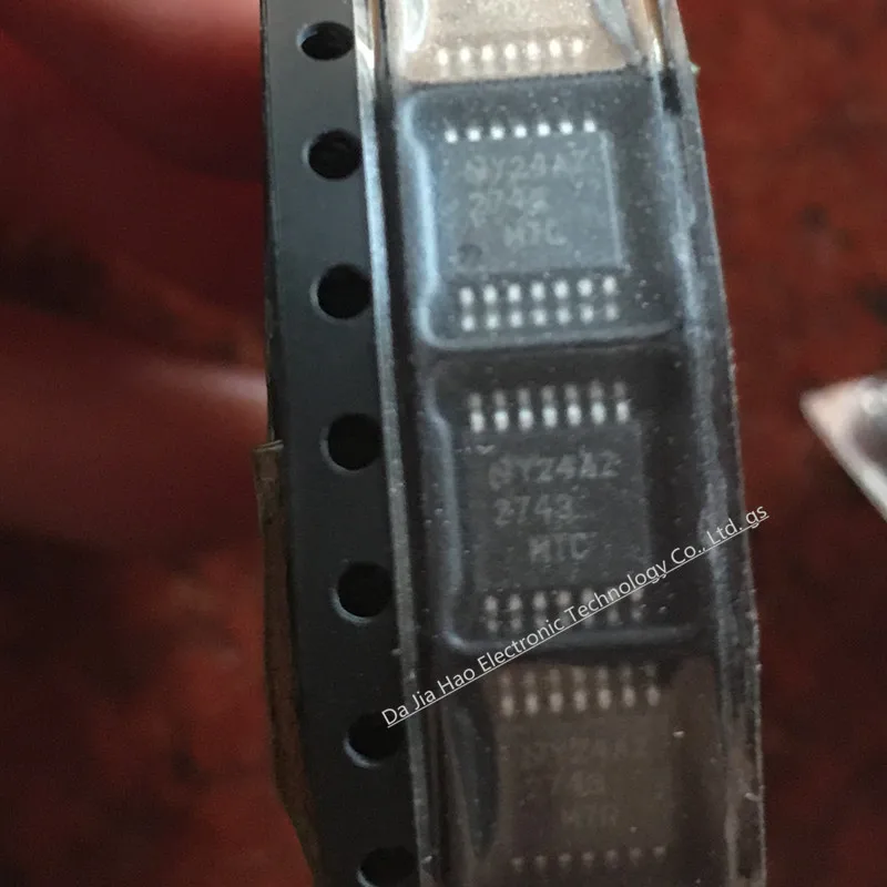 

5pcs/lot LM2743MTC 2743 LM2743MTC/NOPB IC REG CTRLR BUCK 14TSSOP