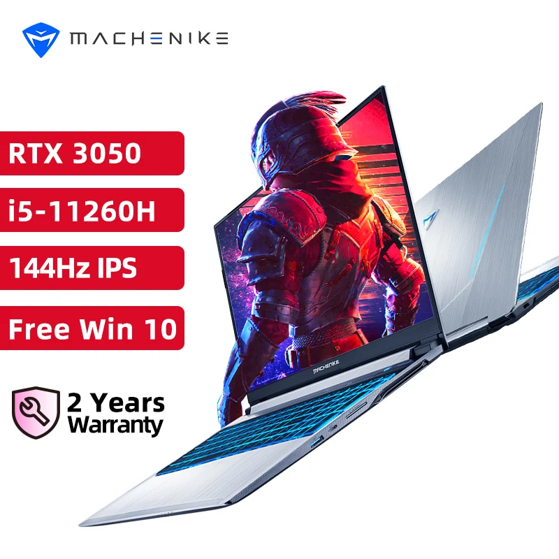 Игровой ноутбук Machenike T58 RTX 3050 i5 11260H 144 Гц 16 Гб ОЗУ 512 ГБ SSD 15 6 'ɿHD IPS WiFi | Ноутбуки -1005003294097109