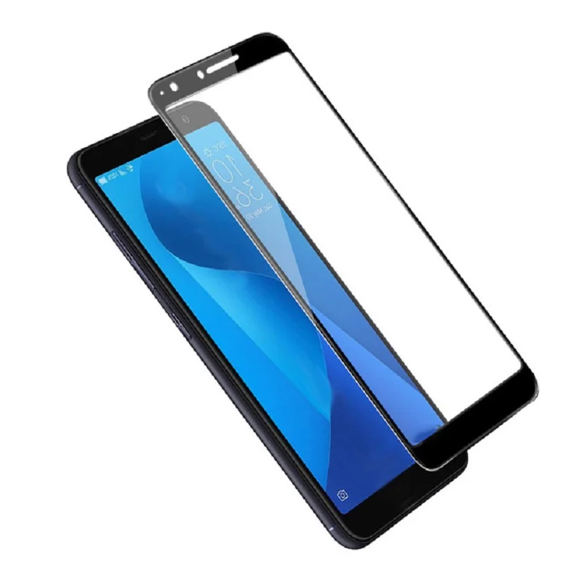 9H защитное закаленное стекло для ASUS Zenfone Max Pro M1 M2 ZB602KL ZB555KL полное покрытие Защитная пленка для экрана