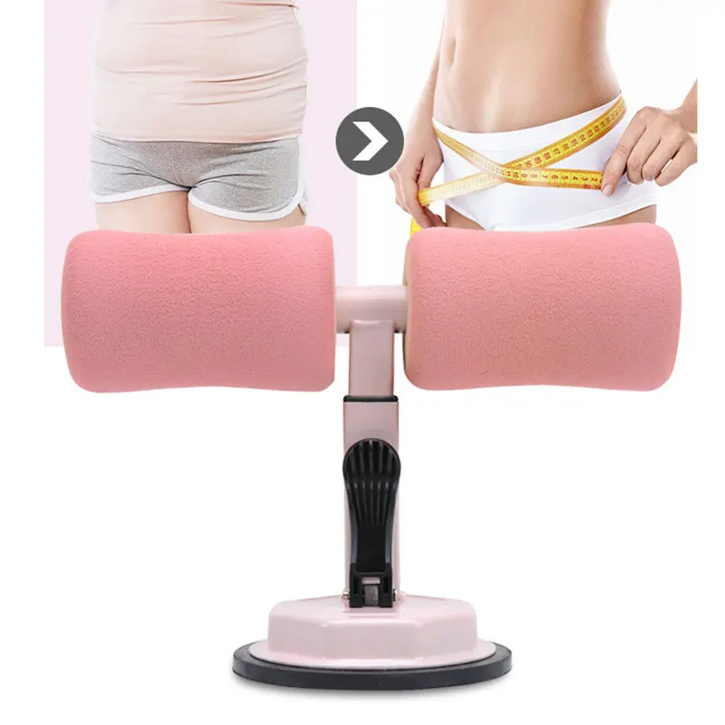 Sit Up Abdominal Fitness Exercise Rack Sit-up Bar Body Building Lose Weight Belly Home Gym Equipment Abdominal Workout Gym Floor