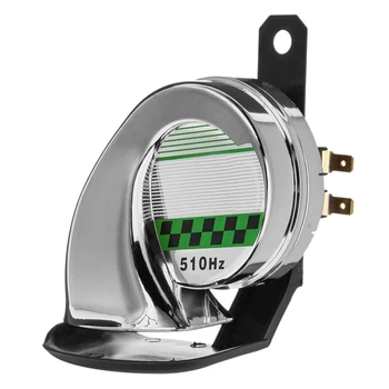 

Universal 12V DC 130Db Snail Waterproof Horn Electric Horn Car Truck Motorcycle Horn Siren Sound