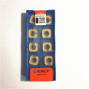 

10pcs SEHT1204AFSN-X45 NCM325 SEHT43AFSN NCM325 CNC Carbide Insert Turning Tools