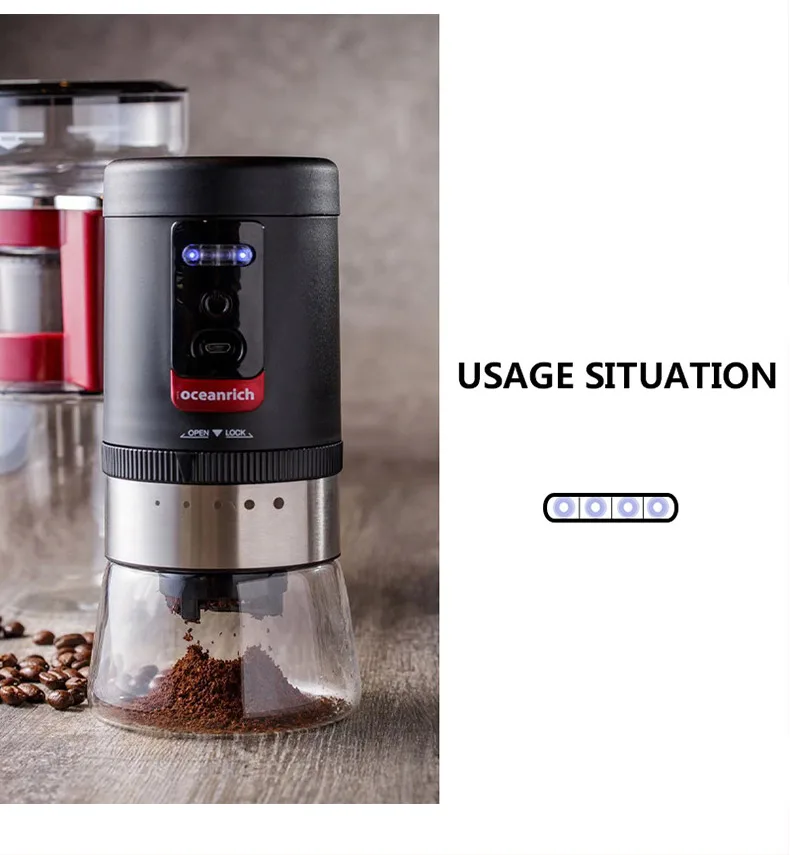 Mini Coffee Grinder Multifunction Grinder Coffee Grinder Kitchen