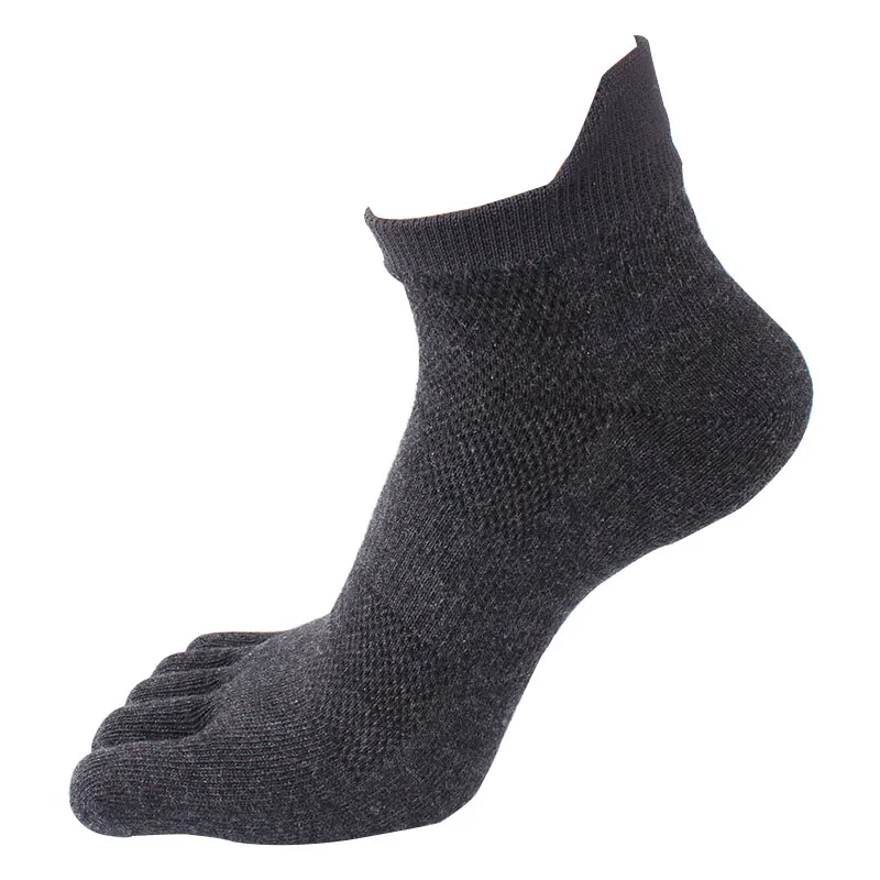 Модные носки с пятью пальцами; раздельные носки; удобные носки; Calcetines Hombre; дышащие спортивные носки для велоспорта