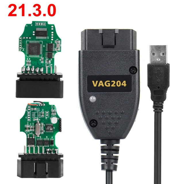 VAG COM VCDS 23.3 1990-2017 HEX CAN USB OBD 2 Complete Diagnostic KIT VagCom  - tools4car