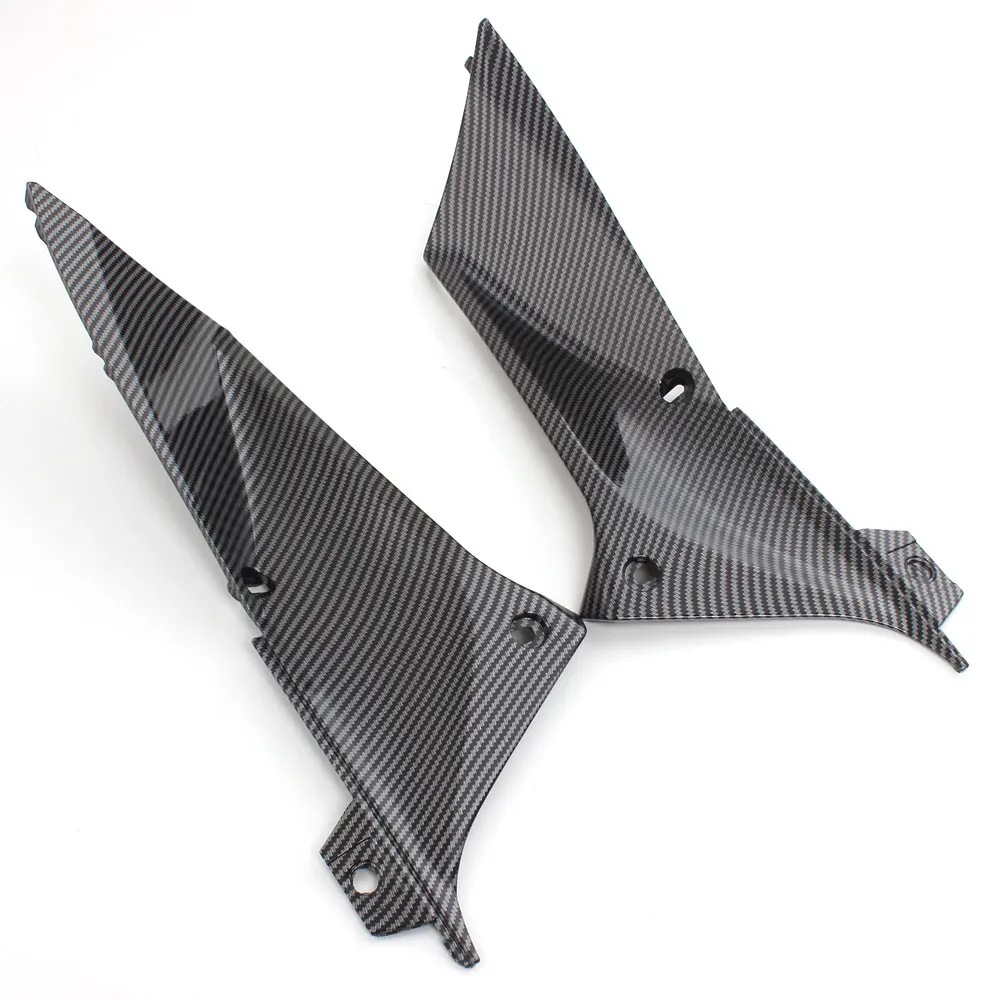 For Yamaha YZF R1 2002-2003 Carbon Fibre Side Air Duct Cover Fairing Insert Part 