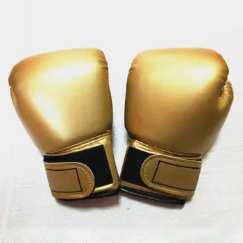 

1 pair Kids Children Boxing Gloves Sanda Boxing Training Glove Professional Flame Mesh Breathable PU Leather Flame Gloves