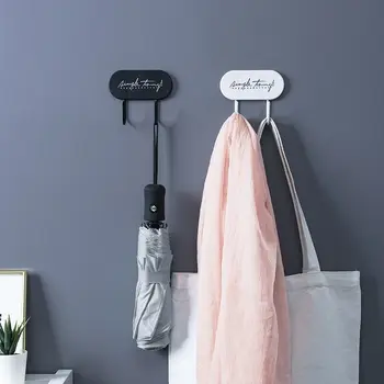 

Retro Wooden Keychain Wall Hanging Key-shaped Hook Storage Rack Hanger Free Punching Strong Seamless Glue Key Wall Hanging^o^