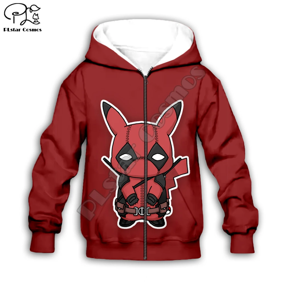 Pikachu Deadpool Pullover | peacecommission.kdsg.gov.ng