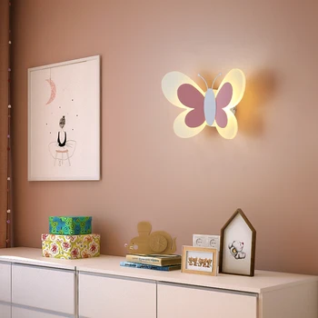 

Modern Wall Sconce Bedside Lights for Corridor aisle LED Wall Lights Lamp fixture for Children bedside home Entrance