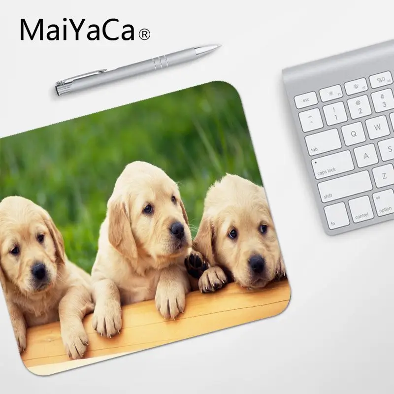 MaiYaCa высокое качество собака милый индивидуальный игровой коврик для мыши для ноутбука Гладкий коврик для письма настольные компьютеры мат игровой коврик для мыши