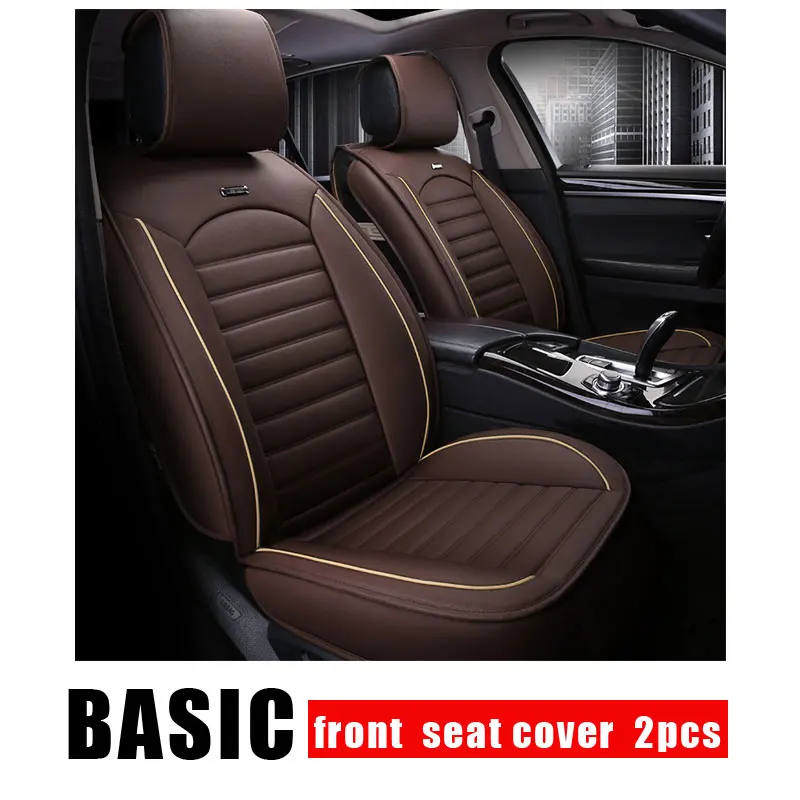 Чехлы из искусственной кожи на автомобильные сиденья для Mercedes Benz A B C D E S Series Vito Viano