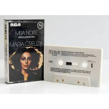 

Maria Creuza - Meia Noite (Midnight). Cassette