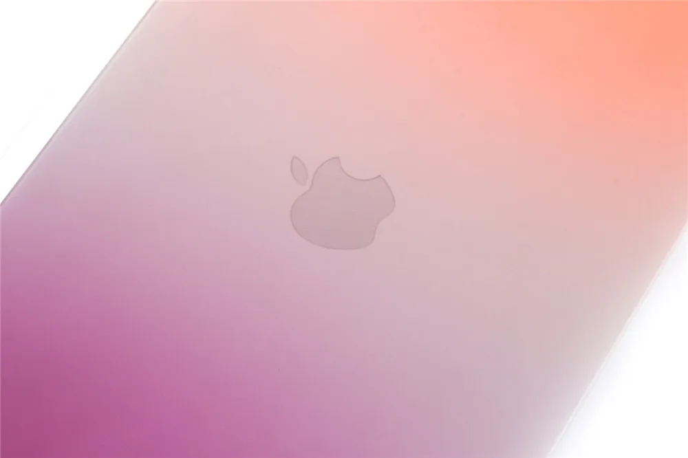 Ноутбук чехол для MacBook Air 11,6 13,3 12 15,4 retina Встроенная память бар A1398 A1286 A1278 A1534 A1465 A1370 A2159 модное Радужное чехол