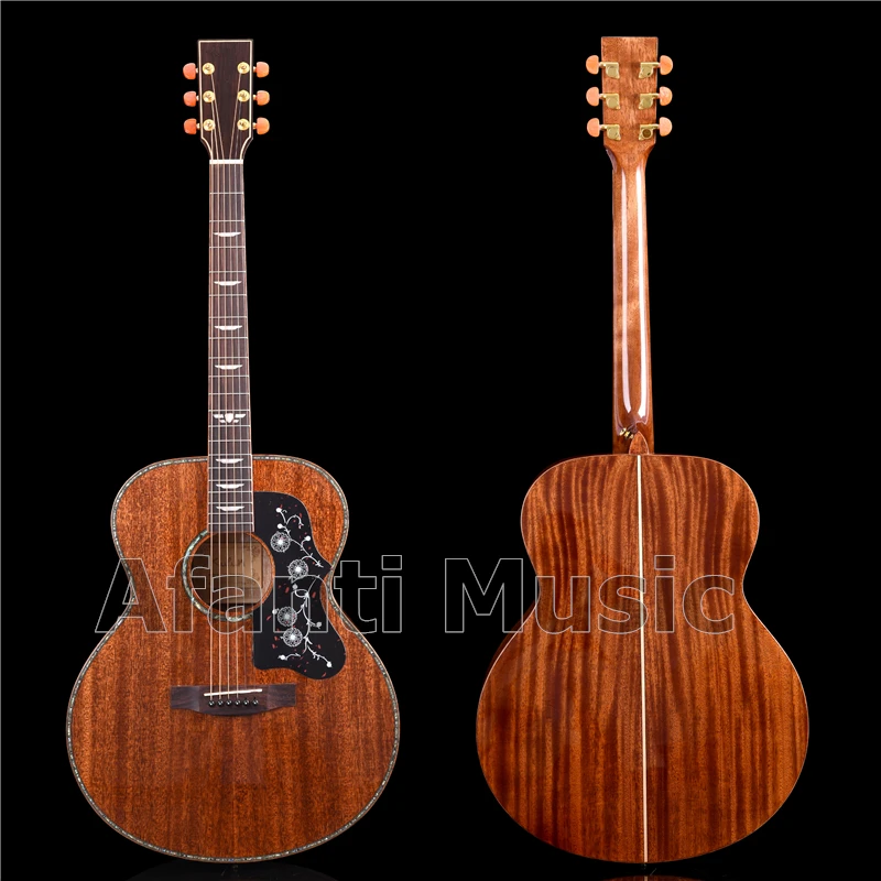 

42 Inch Solid Spruce Top Acoustic Guitar of Afanti Music (AF-1038)