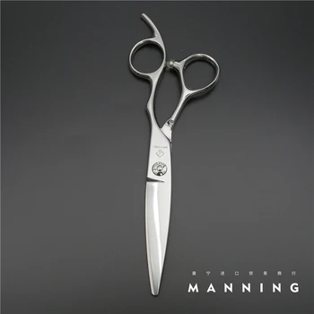 

"SATORU" High Quality Hairdresser Scissors Of Japan 440C Steel 6.0 Inch Barber Professional Hair Slide Cutting Salon Shears S-4