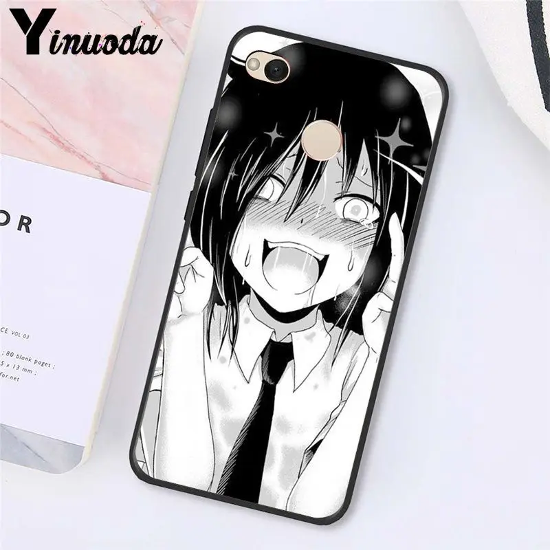 A6 Yinuoda аниме девушка мультфильм Япония милый чехол для телефона Xiaomi mi5 6 A1 A2 Lite Mi9 9SE mi8lite 8explorer Pocophone F1 - Цвет: A6