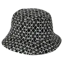 Новая сетка ведро шляпа для женщин и мужчин, рыбацкая шляпа 3D Боб шляпа летняя мода шляпа от солнца