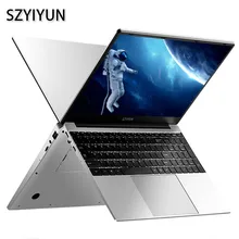 15,6 дюймовый процессор Core i5-4200U ноутбук Intel 8 ГБ ОЗУ 64 ГБ-1024 ГБ SSD Windows 10 металлический офисный ноутбук игровой рабочий ноутбук