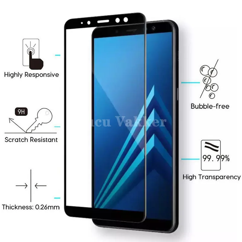 Protective-Glass-On-The-For-Samsung-A5-A6-A7-A8-Plus-A9--Tempered-Glas-Galaxy (1)