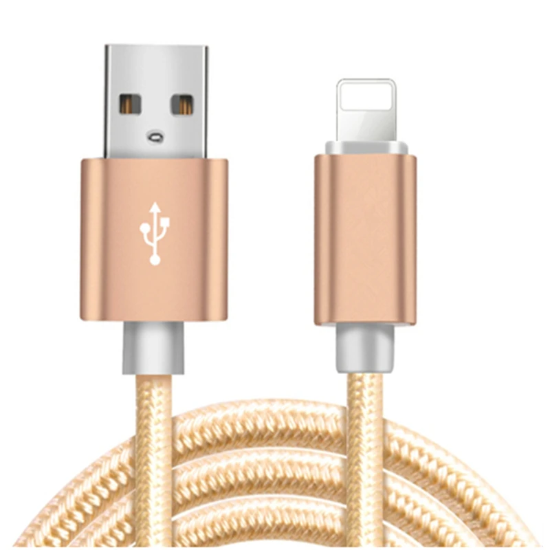Высокое качество для iPhone 5S, 6 S, 5, 6, 7, 8 Plus, X, XR, XS, Max, быстрая зарядка, USB кабель зарядного устройства для продуктов Apple